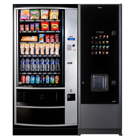 Azkoyen PALMA drink and snack vending machine 