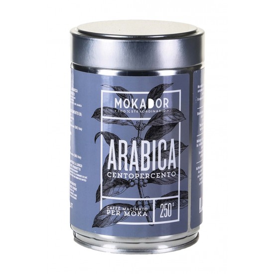 100% Arabica ground premium coffee in a gift box 
