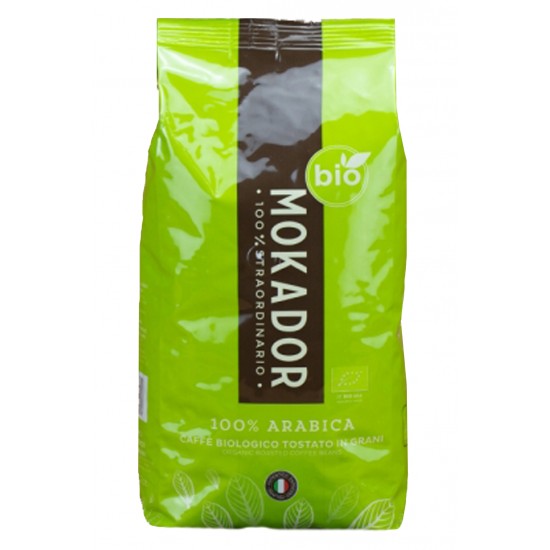 100% ARABICA BIO Premium coffee beans 