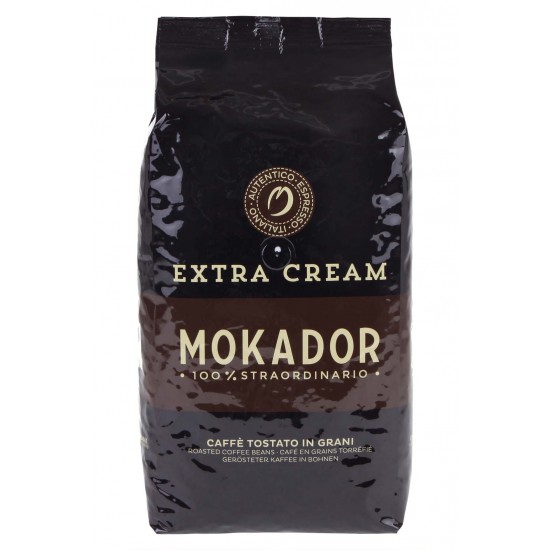 Mokador Extra Cream Premium coffee beans 