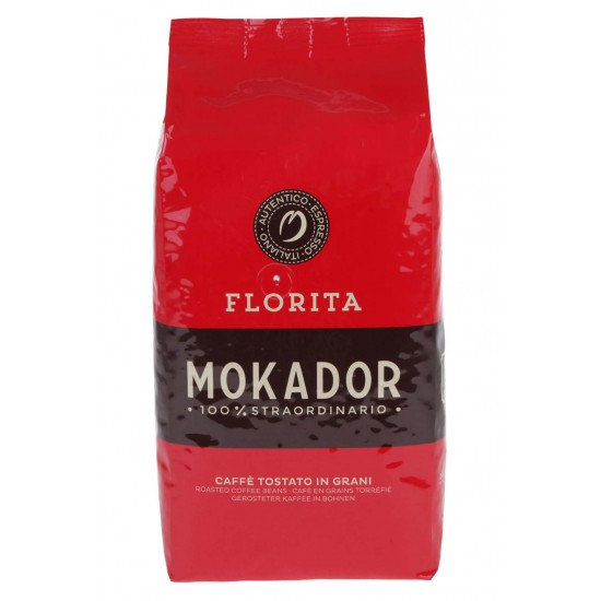 Premium coffee beans Floral seduction Mokador Florita 